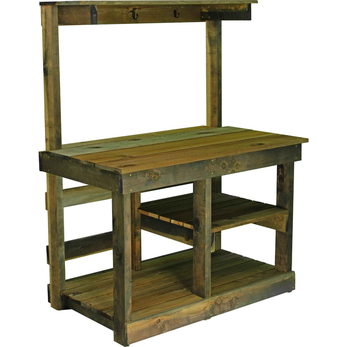 RUSTIC GARDENING WORKBENCH