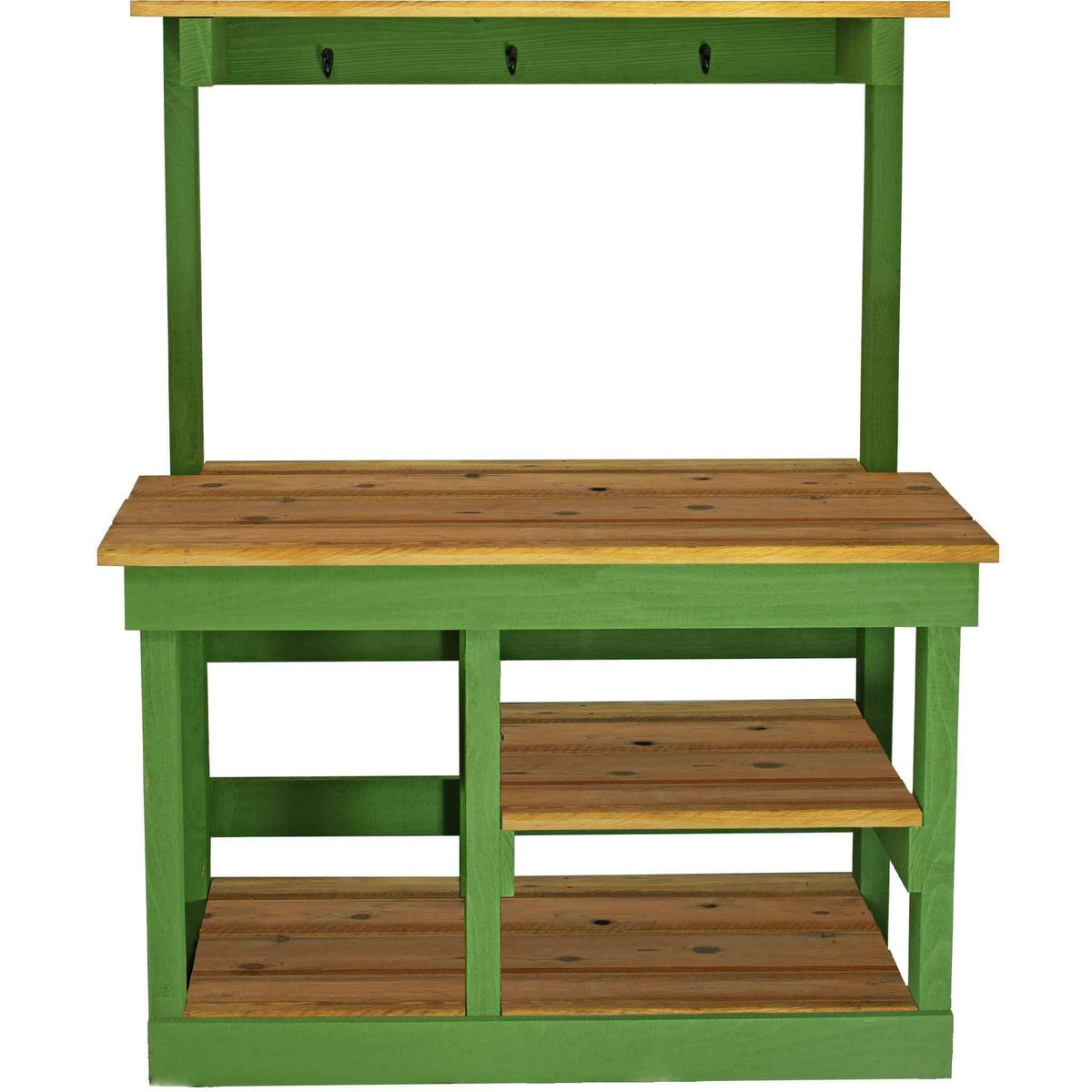 RUSTIC GARDENING WORKBENCH