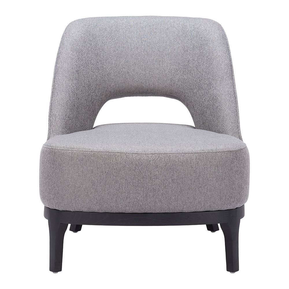MISTLEY ACCENT CHAIR GRAY