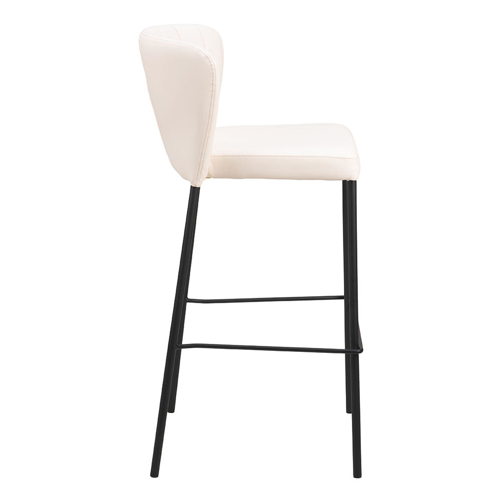 LINZ BARSTOOL CREAM