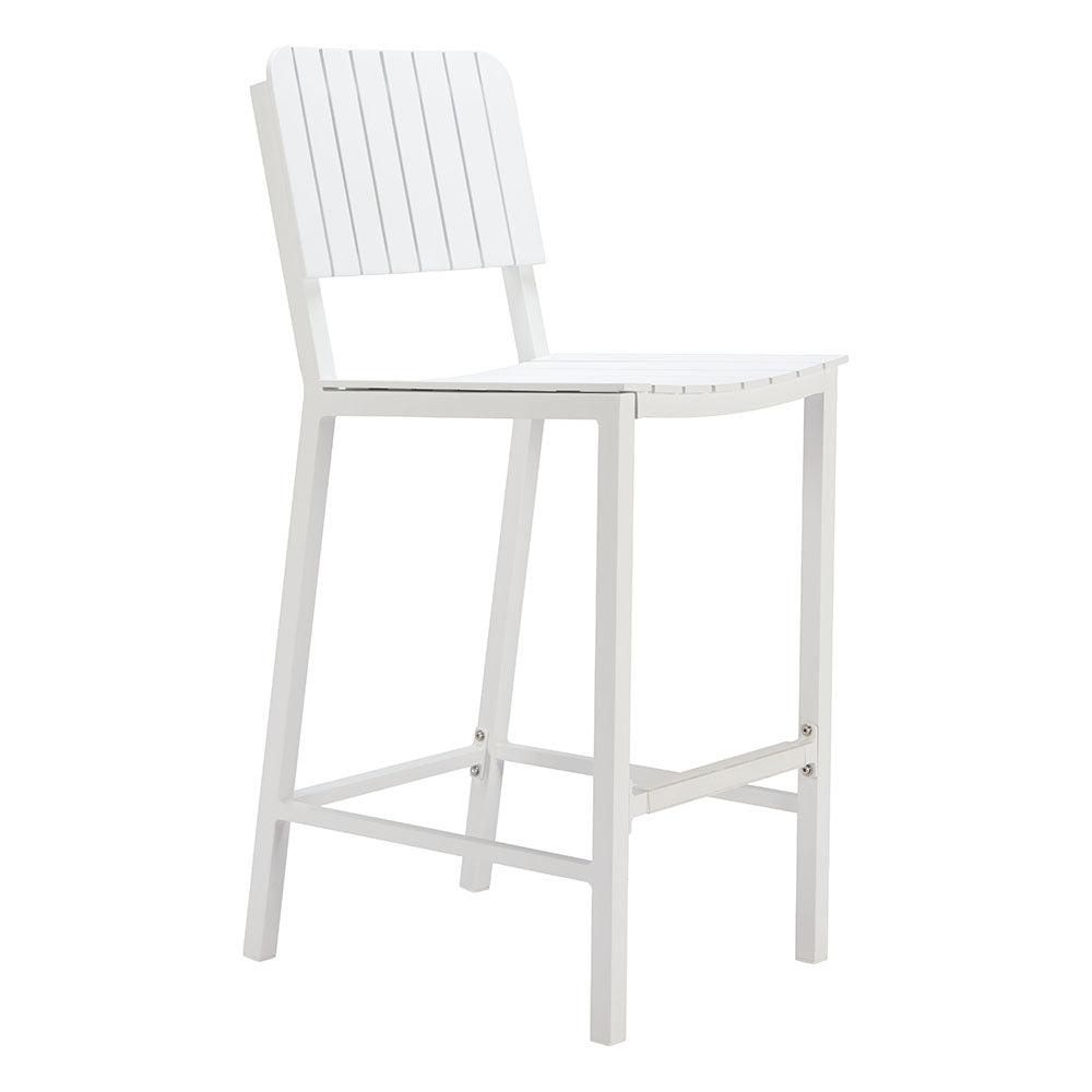 KAYU BARSTOOL WHITE