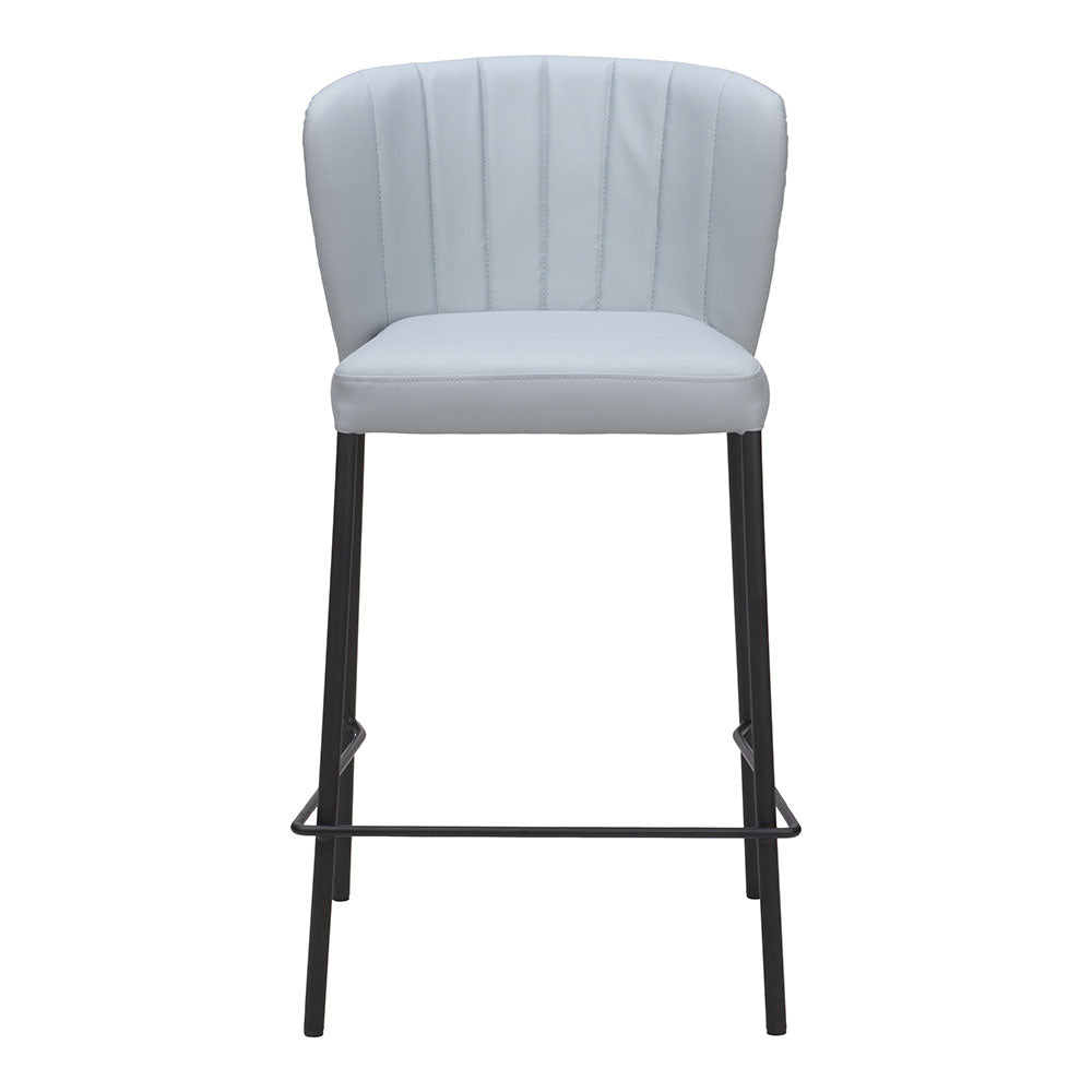 LINZ COUNTER STOOL GRAY