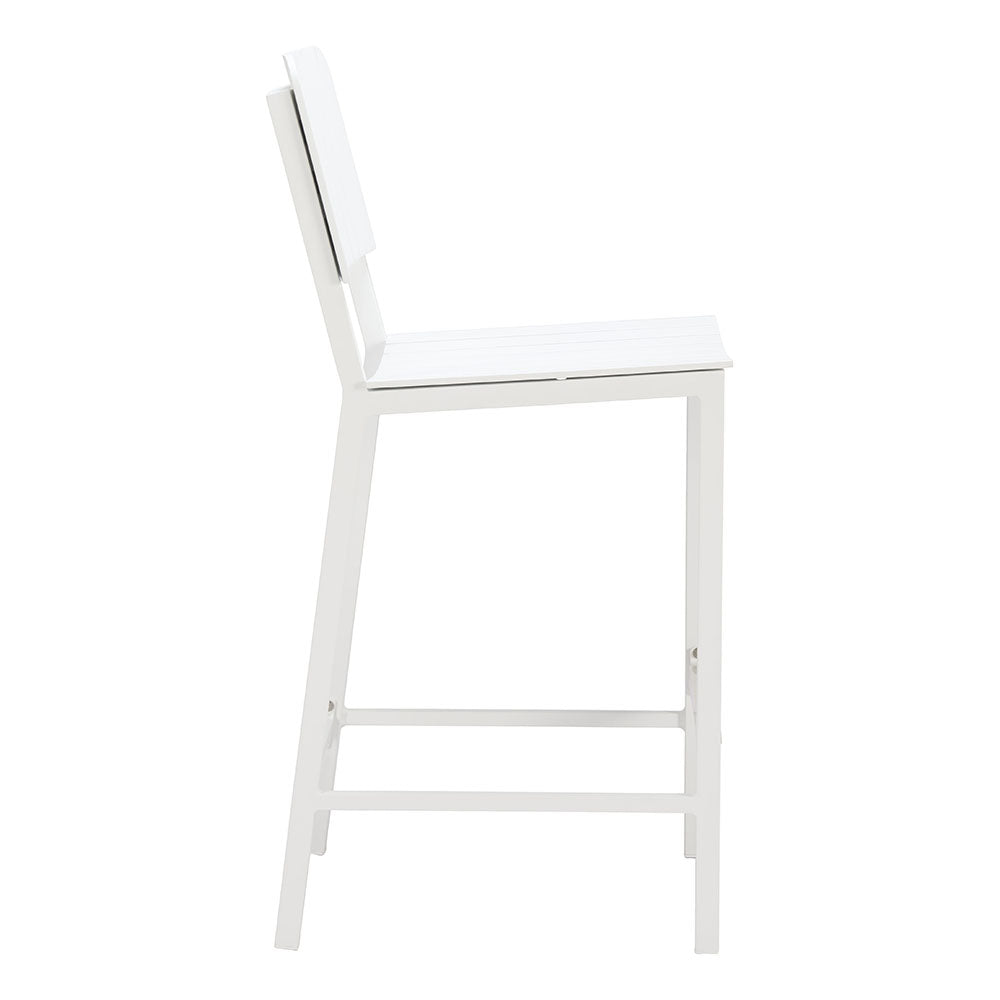KAYU BARSTOOL WHITE