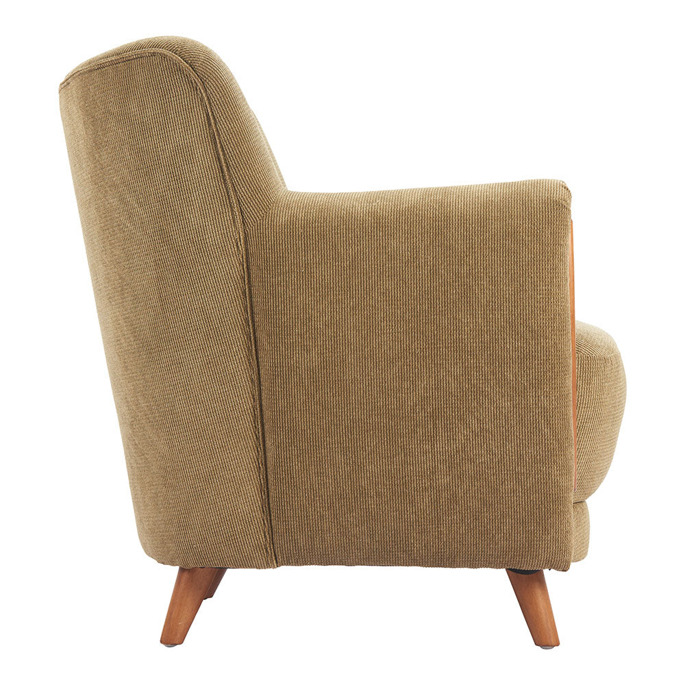 HAKO ACCENT CHAIR OLIVE GREEN