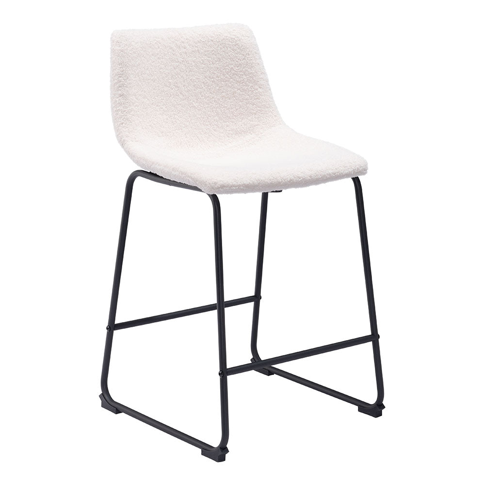 SMART COUNTER STOOL IVORY