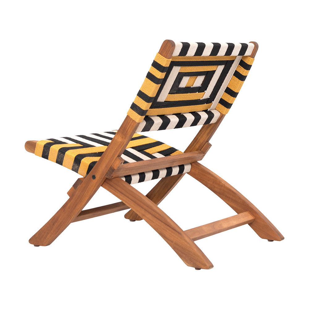 SUNBEAM LOUNGE CHAIR MULTICOLOR