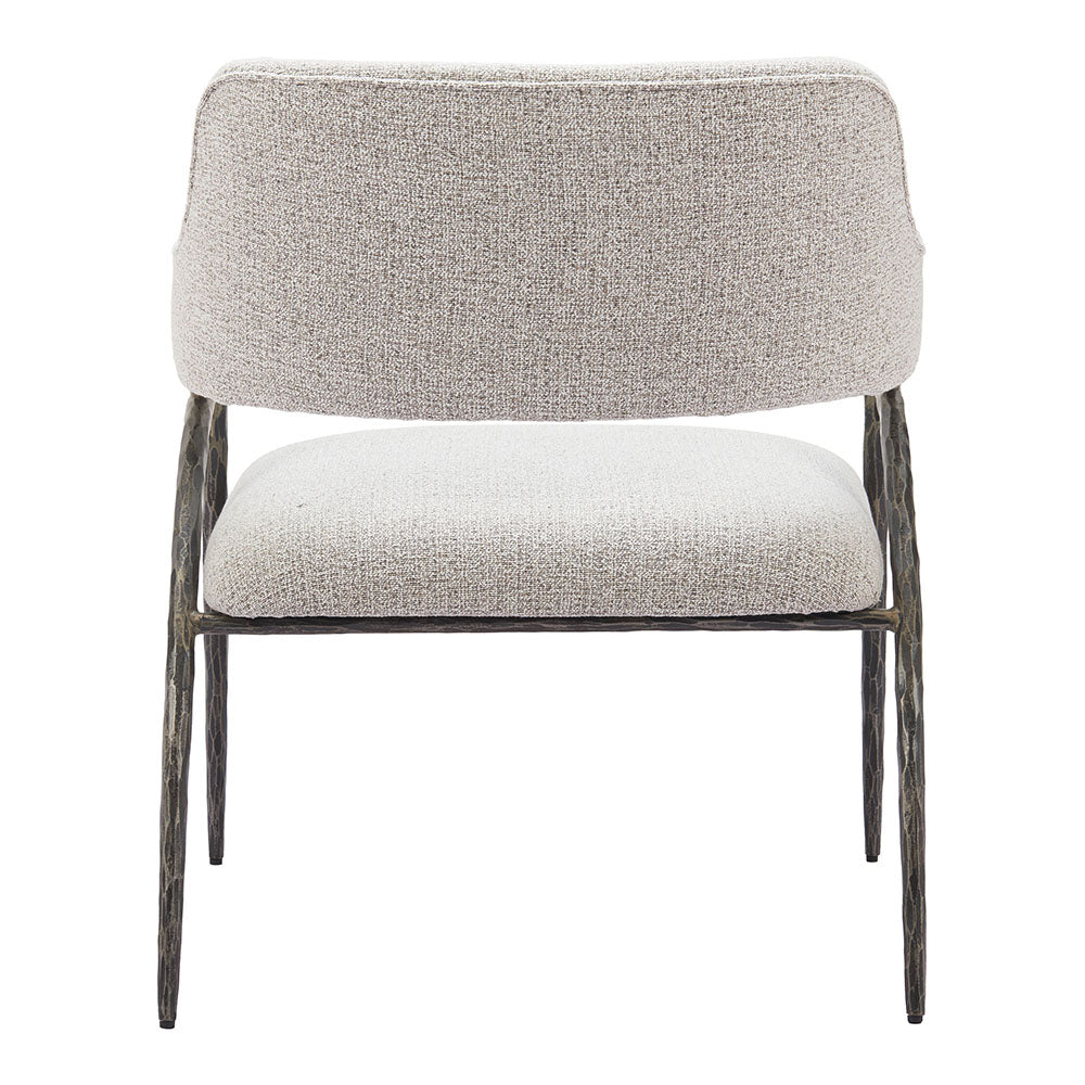 VESTERBORO ACCENT CHAIR GRAY