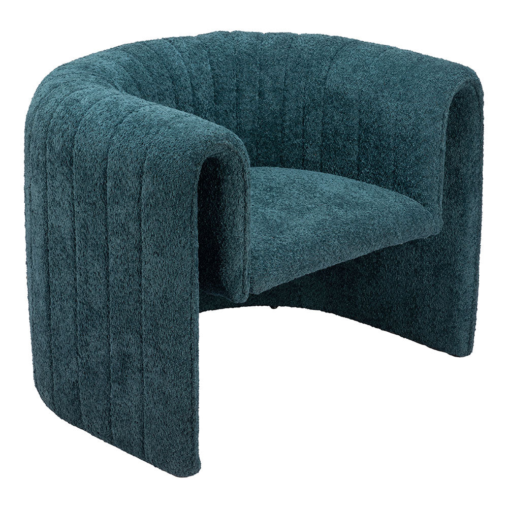 VIANA ACCENT CHAIR AQUAMARINE