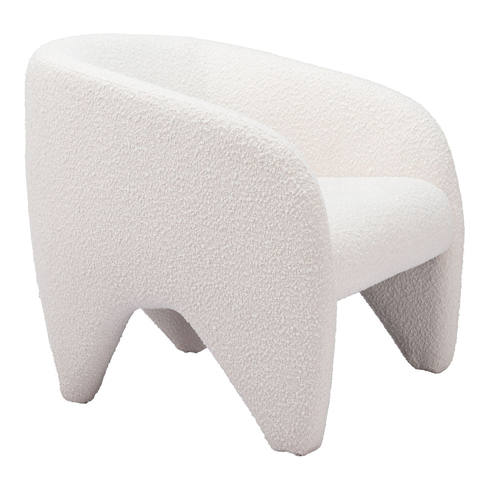 LOPTA ACCENT CHAIR WHITE