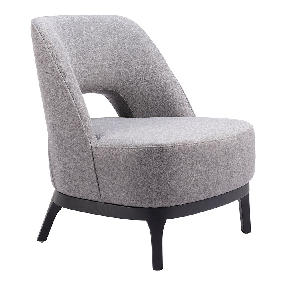 MISTLEY ACCENT CHAIR GRAY