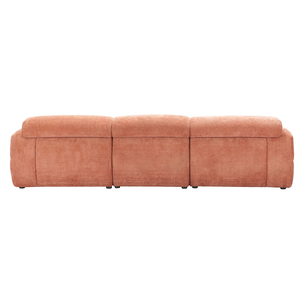 ALIS MODULAR SECTIONAL ORANGE