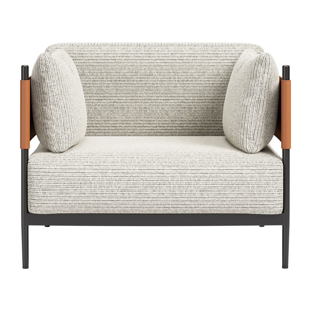 STIRBE ARMCHAIR GRAY