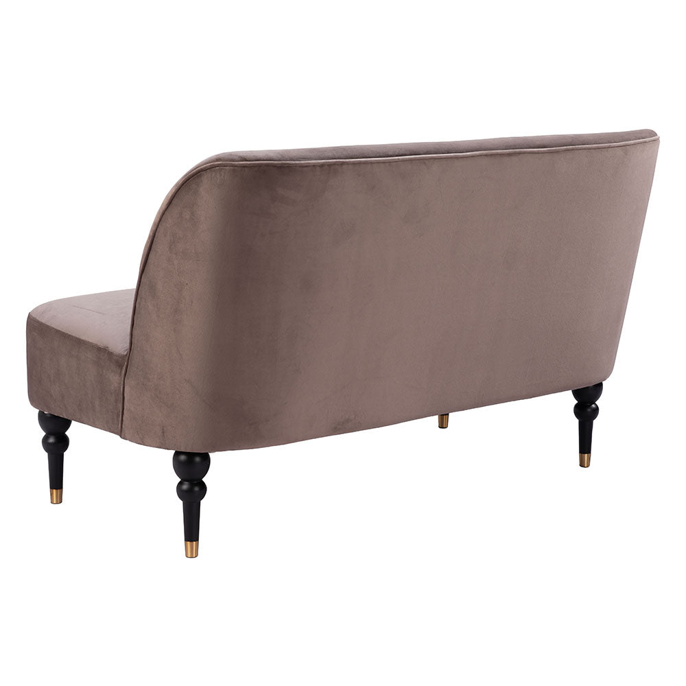 BINTULU LOVESEAT TAUPE