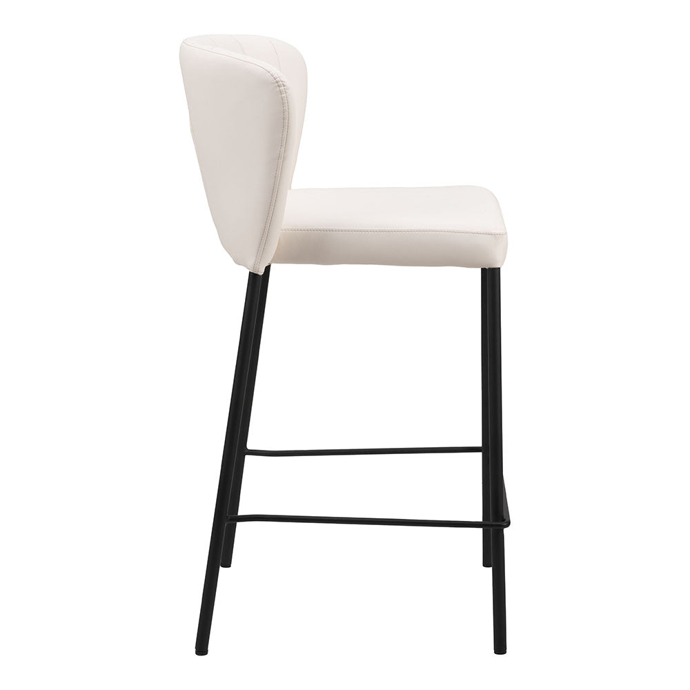 LINZ COUNTER STOOL CREAM
