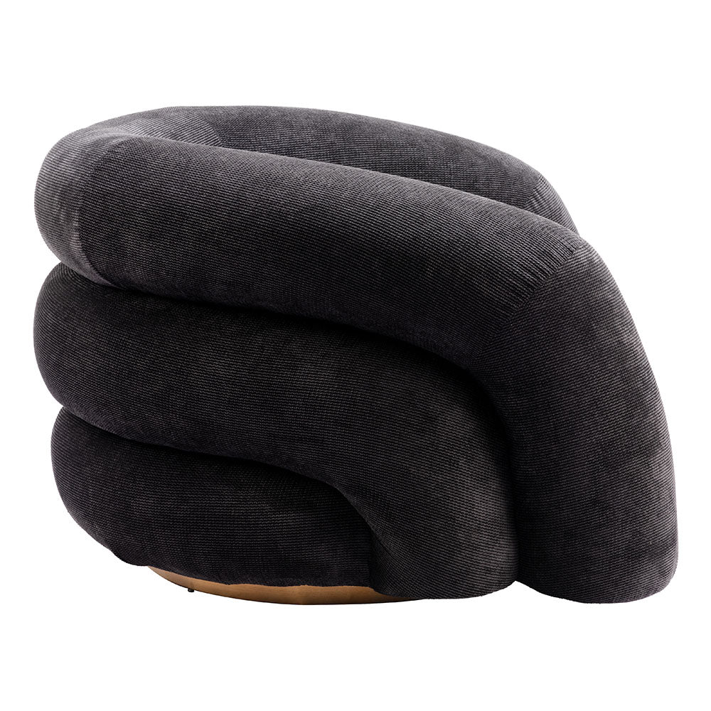 HAVN ACCENT CHAIR BLACK
