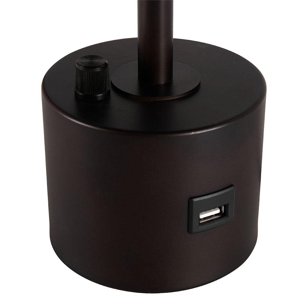 CARDO TABLE LAMP BRONZE