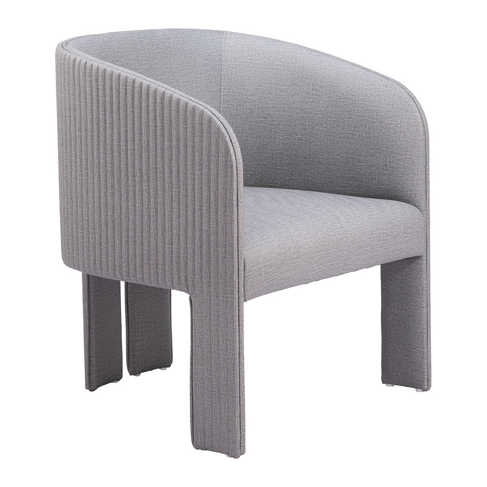 HULL ACCENT CHAIR SLATE GRAY
