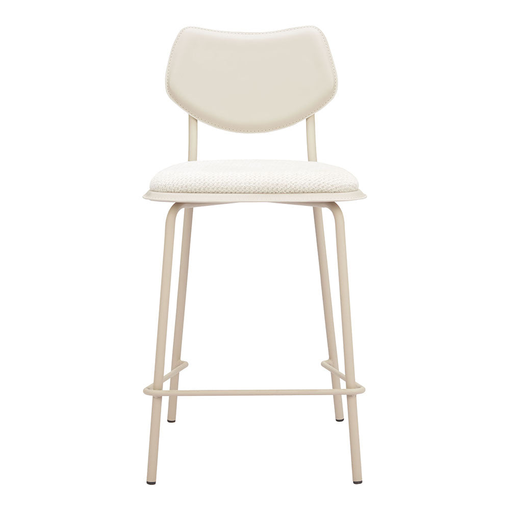 ZEAL COUNTER STOOL LIGHT GRAY