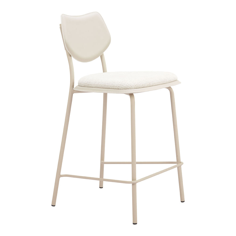 ZEAL COUNTER STOOL LIGHT GRAY