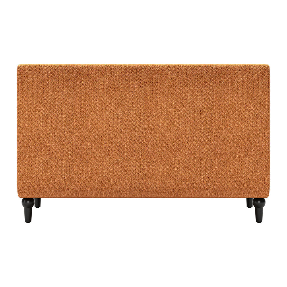 MALBEN LOVESEAT BROWN