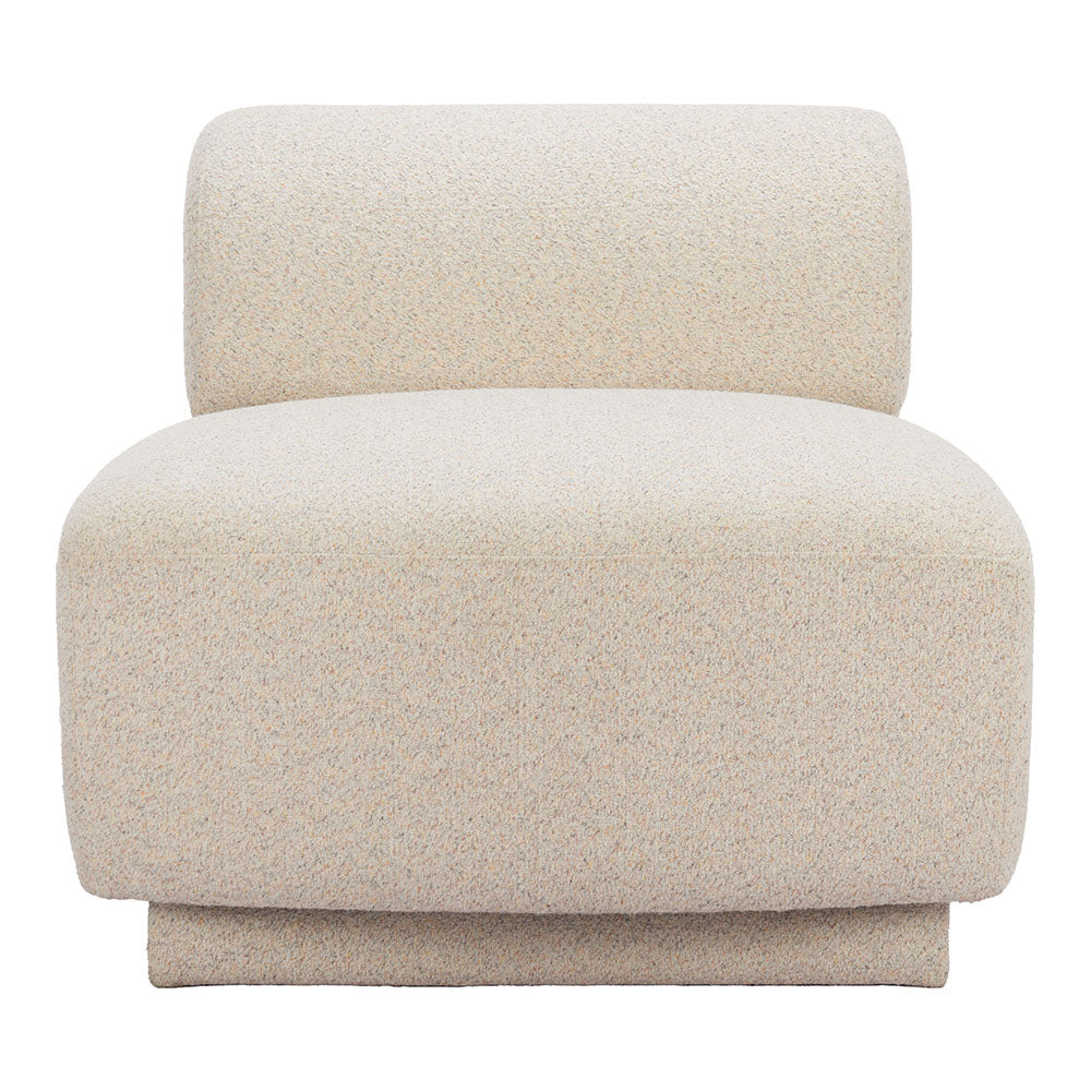 ANESE ACCENT CHAIR MULTIGRAIN BEIGE