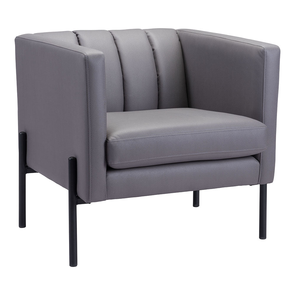 JESS ACCENT CHAIR GRAY