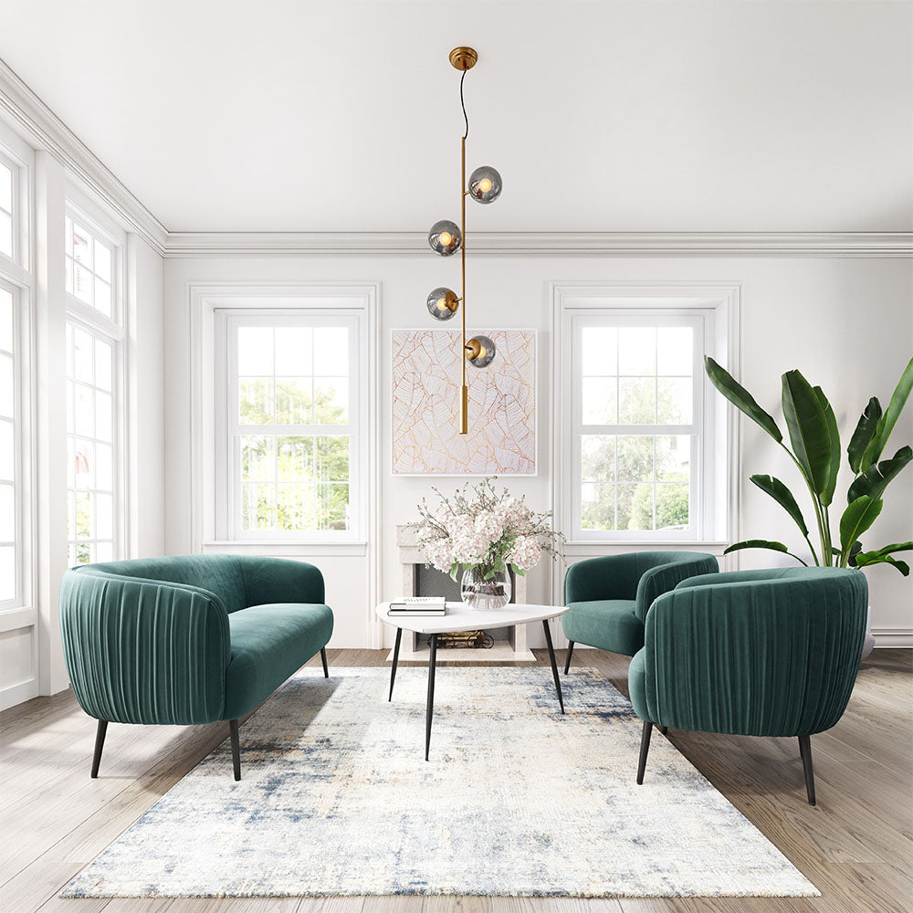 ZATARA CEILING LAMP BRASS