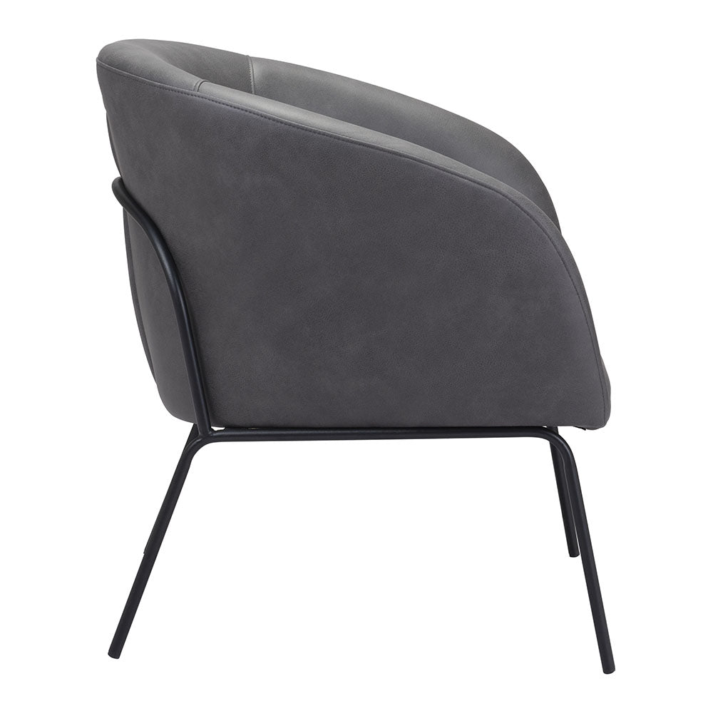 QUINTEN ACCENT CHAIR Vintage Gray