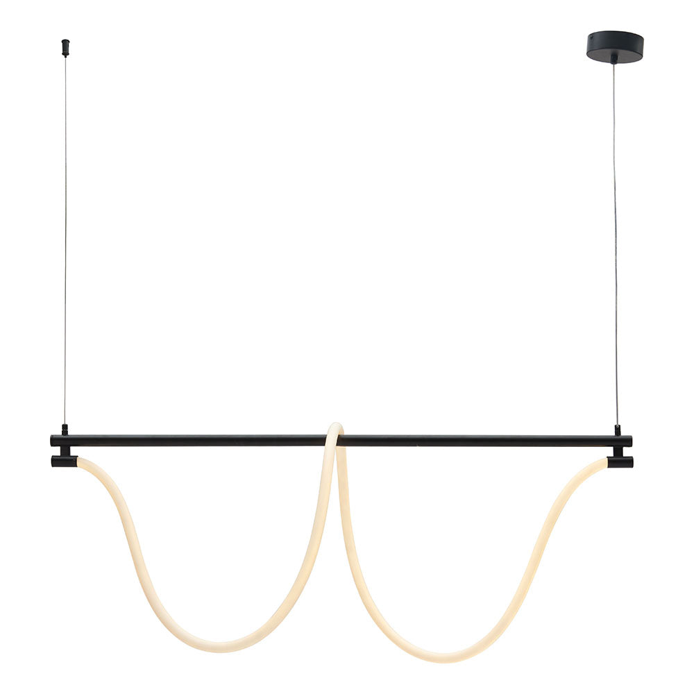ADDER CEILING LAMP BLACK