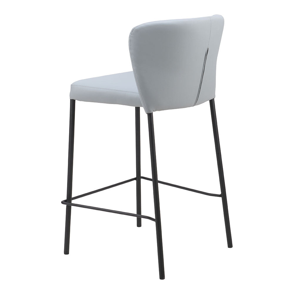 LINZ COUNTER STOOL GRAY