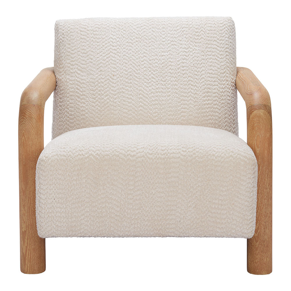 SUBLIEM ACCENT CHAIR COTTON WHITE