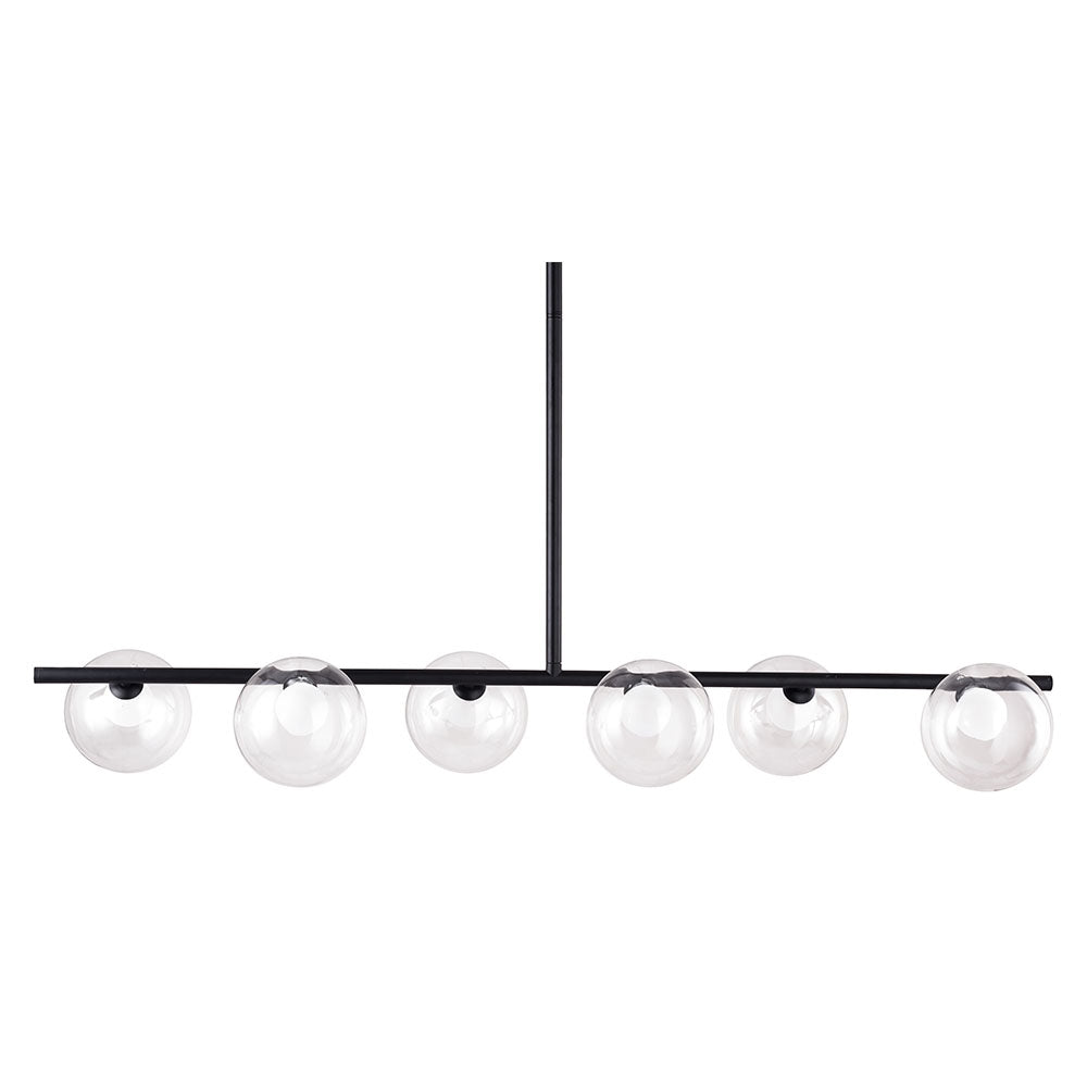 KEYOZ CEILING LAMP BLACK