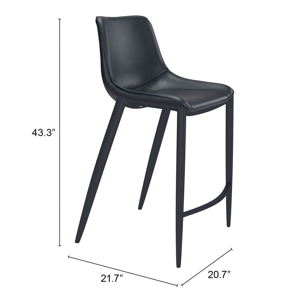 MAGNUS BARSTOOL BLACK