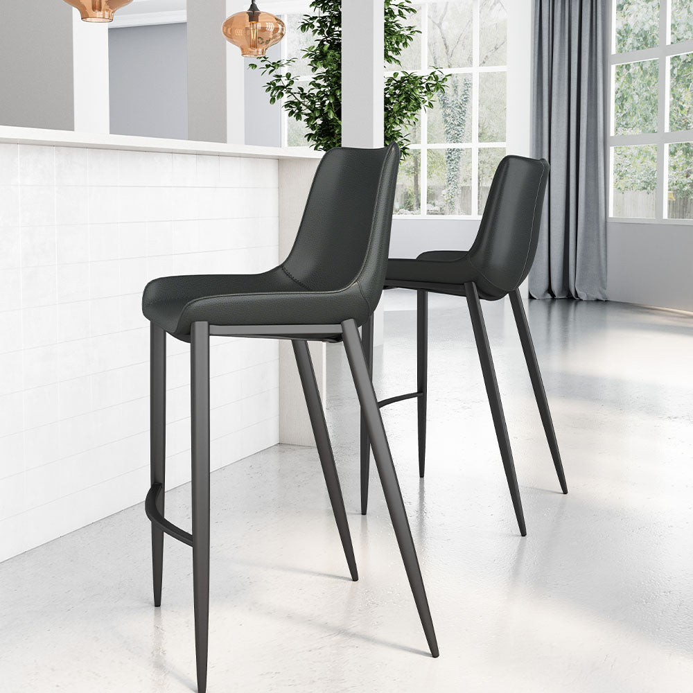 MAGNUS BARSTOOL BLACK