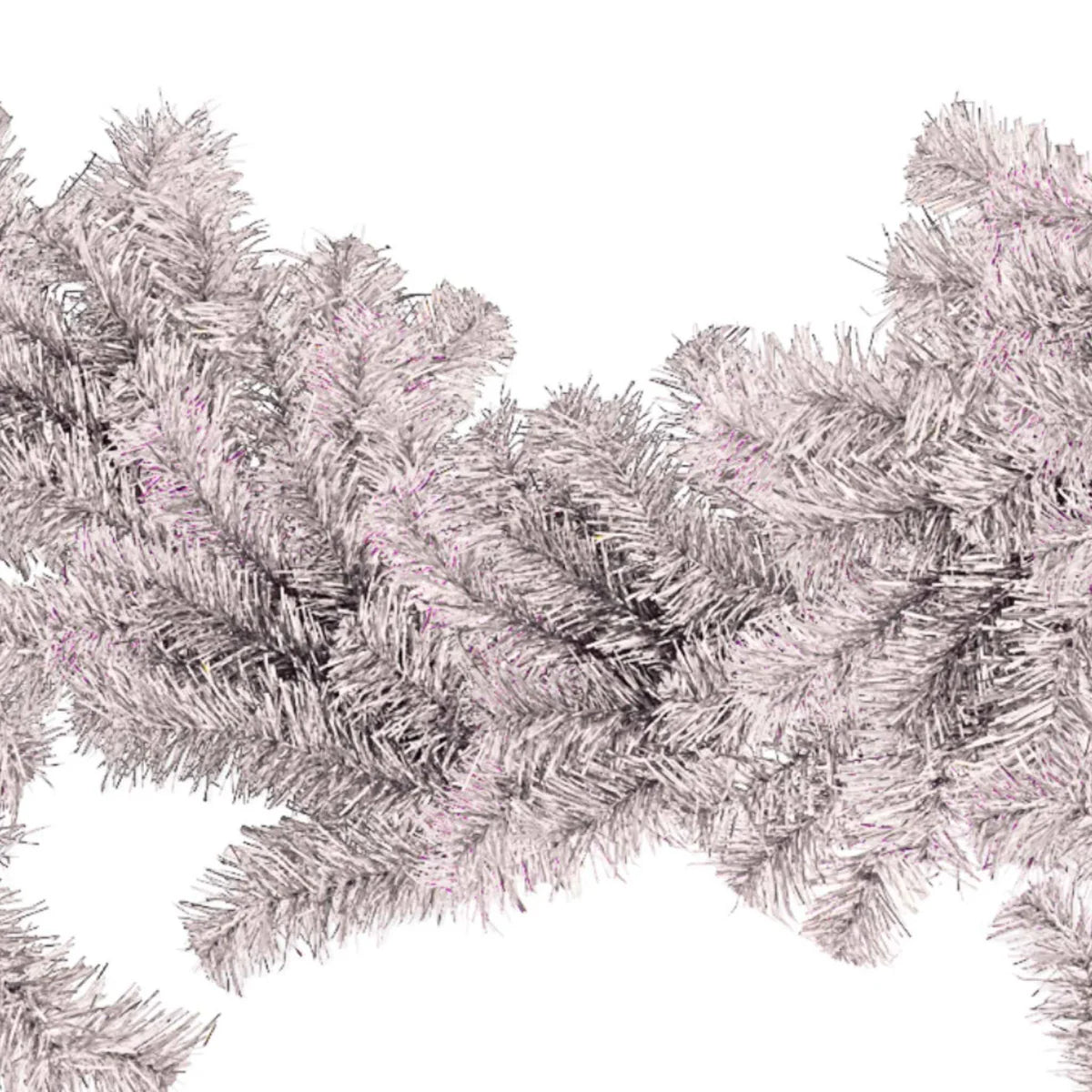 SILVER CHRISTMAS GARLAND