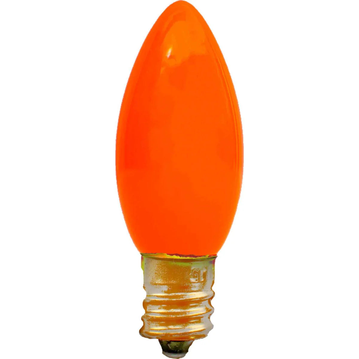 SOLID ORANGE LIGHTS