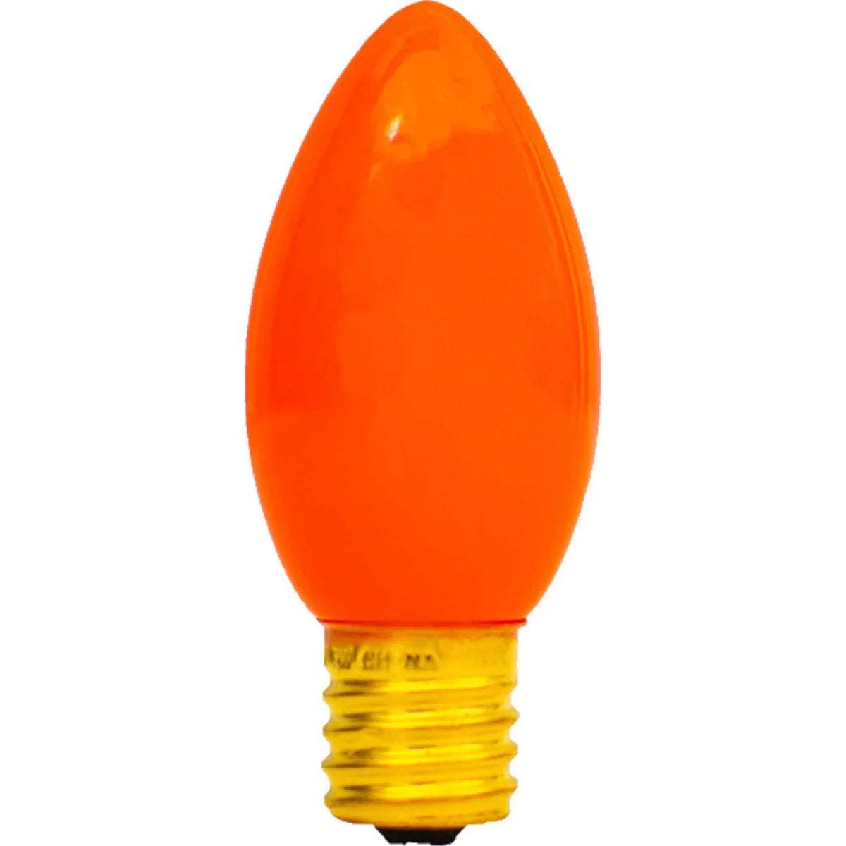 SOLID ORANGE LIGHTS