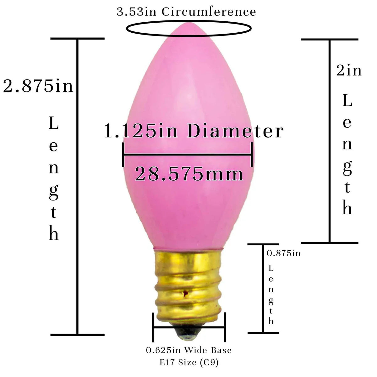 SOLID PINK LIGHTS