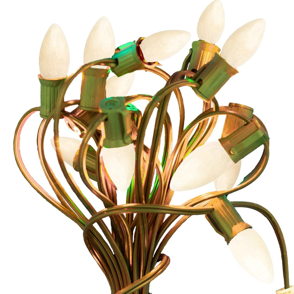 SOLID WHITE LIGHT BULBS