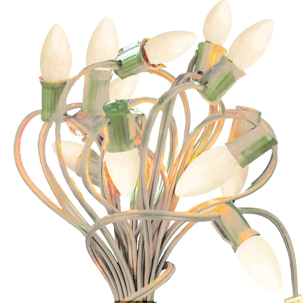 SOLID WHITE LIGHT BULBS