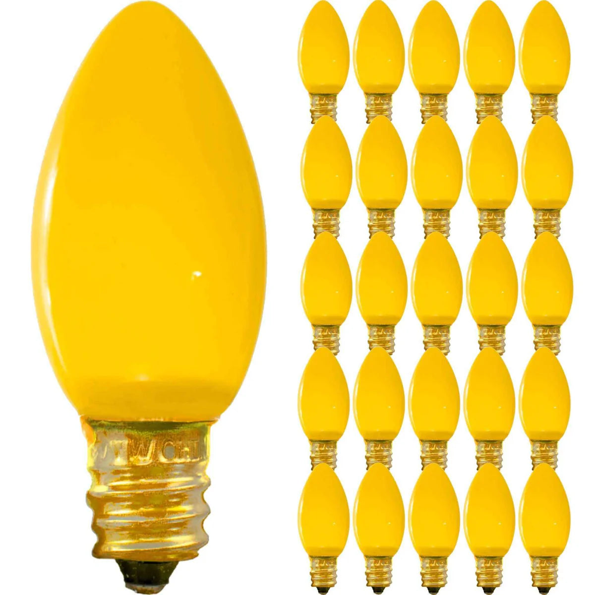 SOLID YELLOW LIGHTS