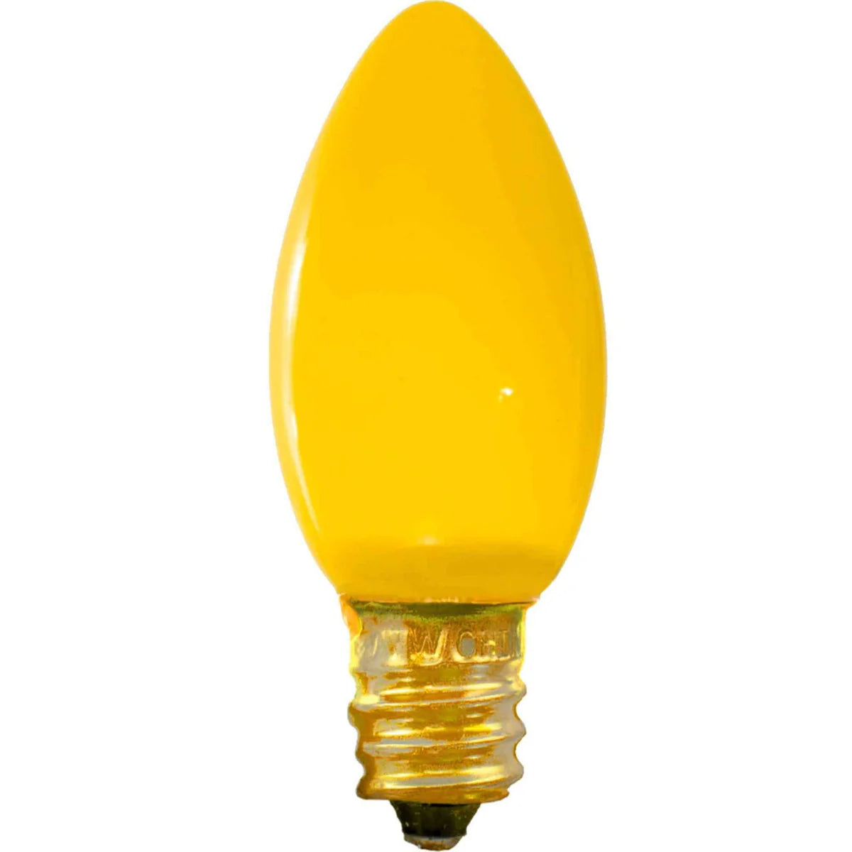 SOLID YELLOW LIGHTS