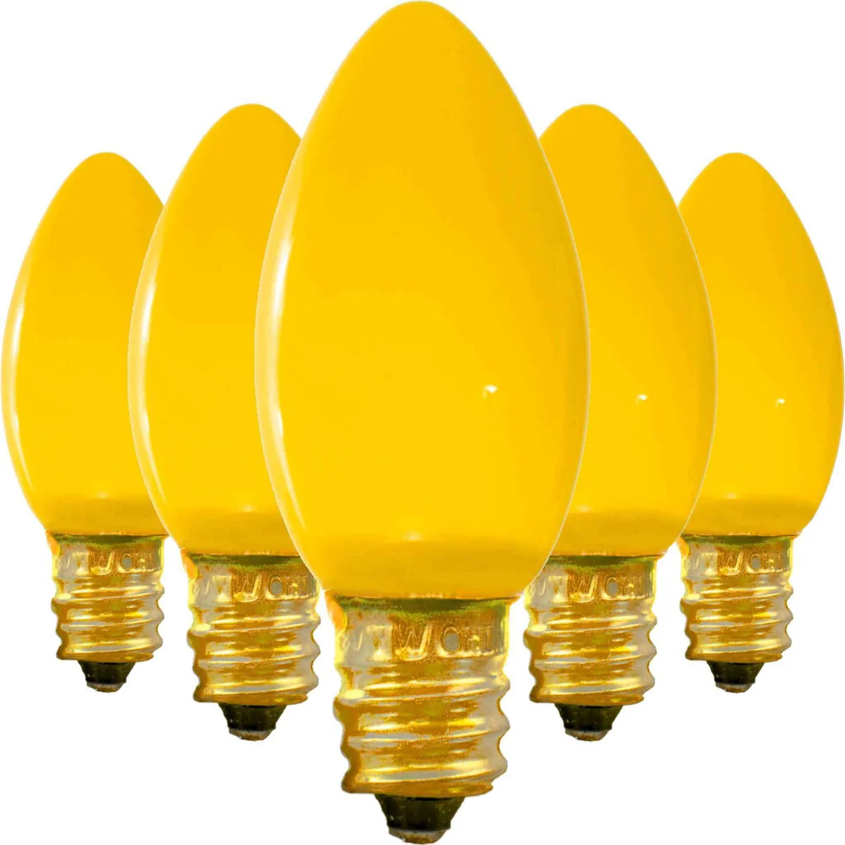 SOLID YELLOW LIGHTS