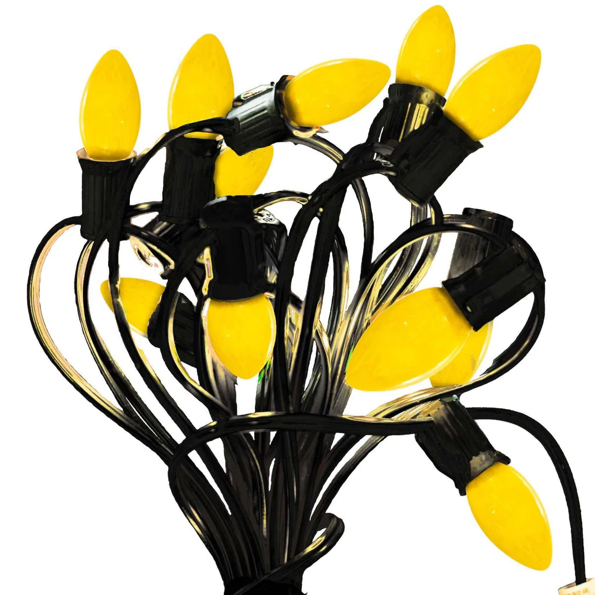 SOLID YELLOW LIGHTS