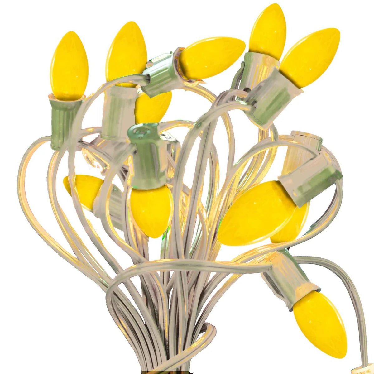 SOLID YELLOW LIGHTS