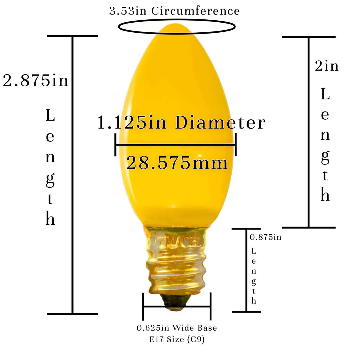 SOLID YELLOW LIGHTS