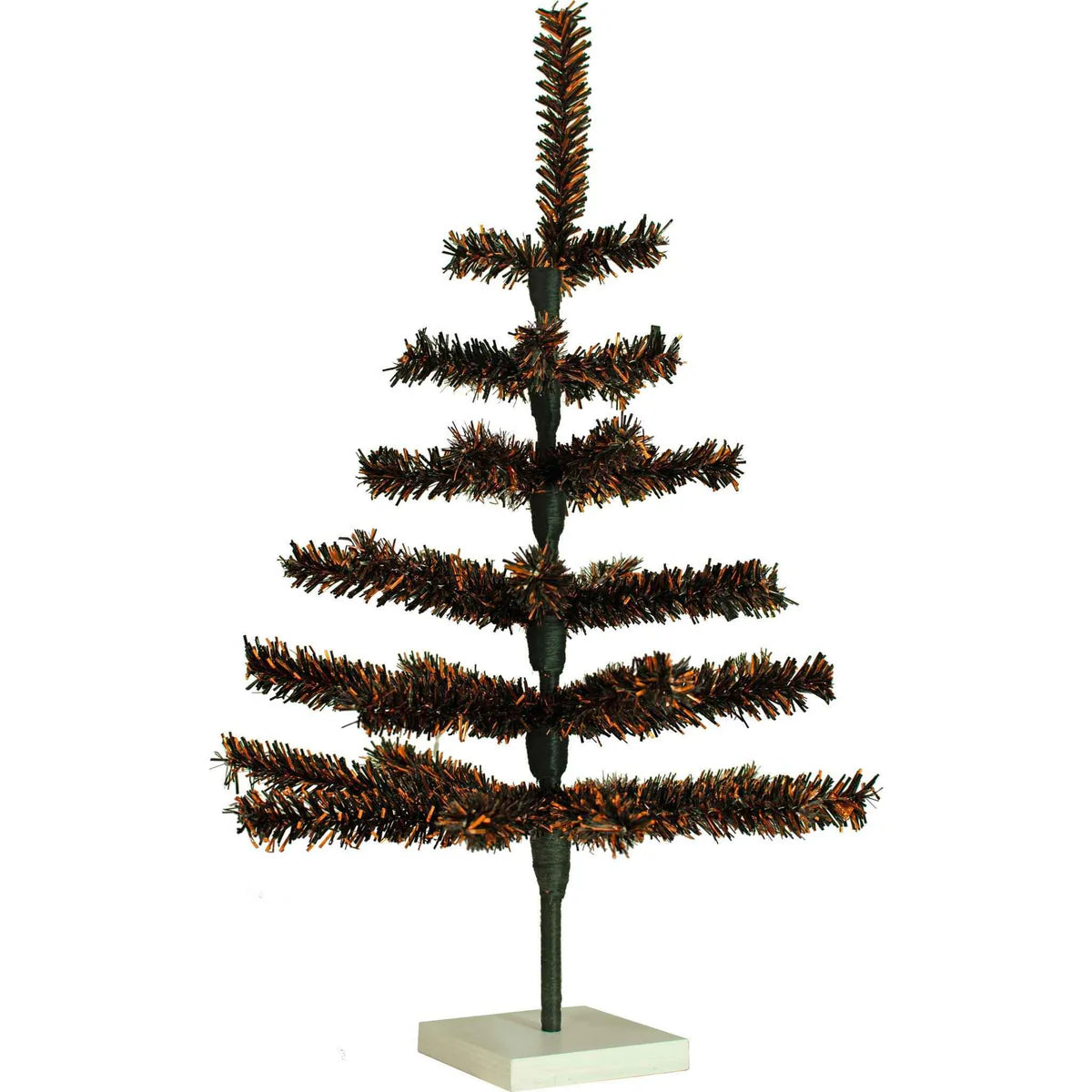 SPOOKY HALLOWEEN FIREWORK BRUSH CHRISTMAS TREE
