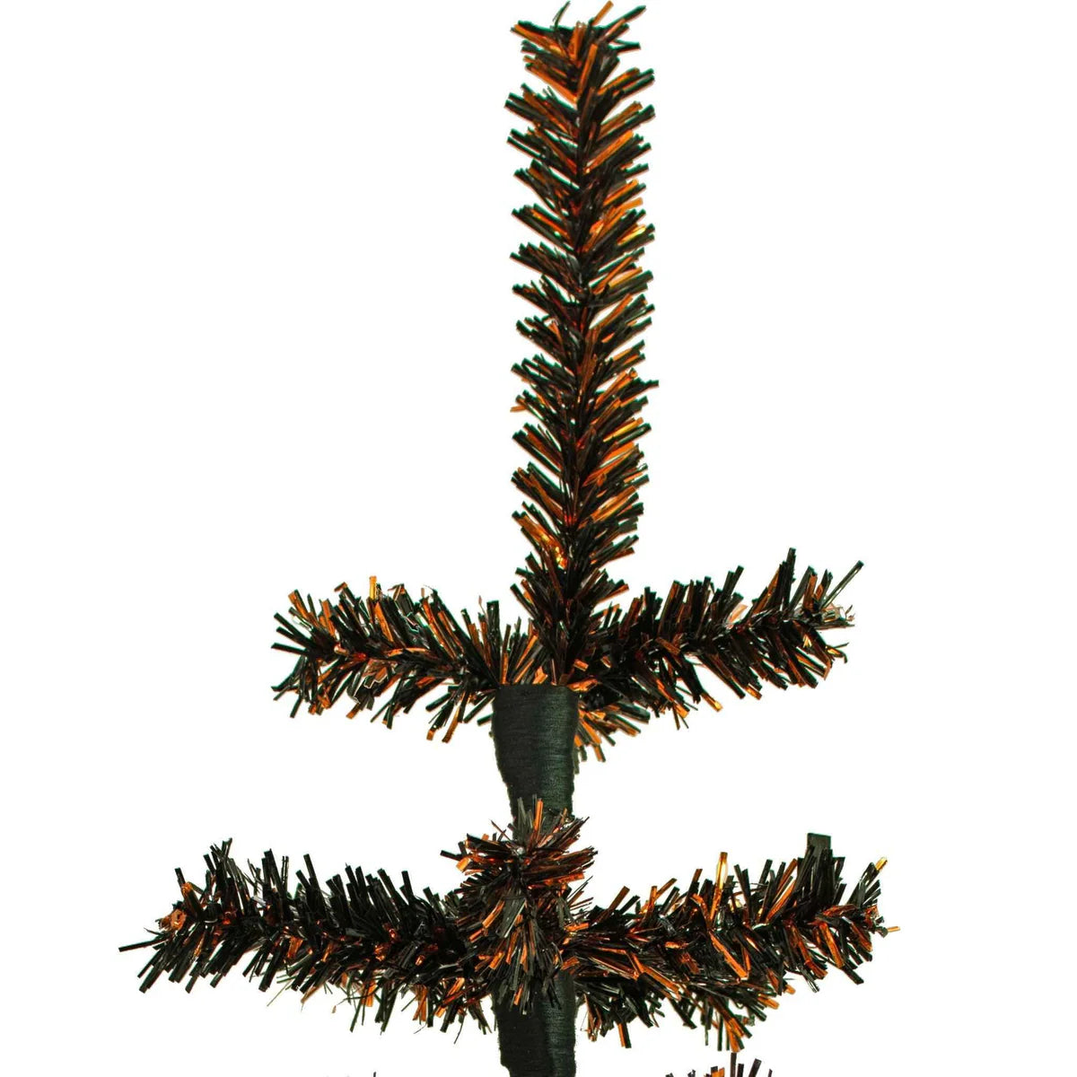 SPOOKY HALLOWEEN FIREWORK BRUSH CHRISTMAS TREE