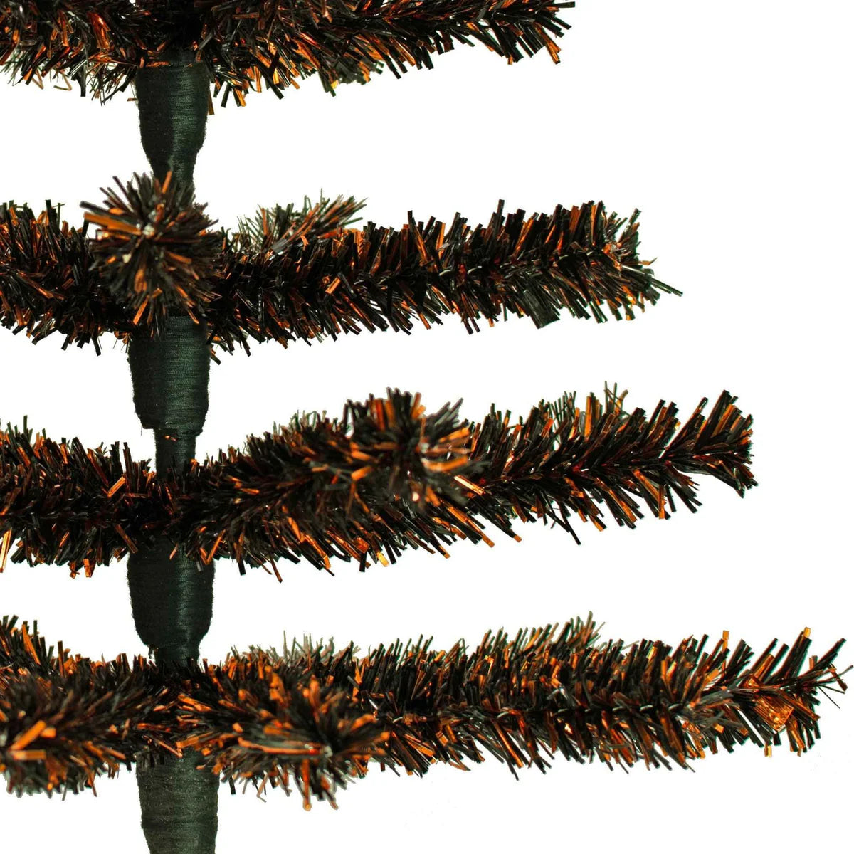 SPOOKY HALLOWEEN FIREWORK BRUSH CHRISTMAS TREE