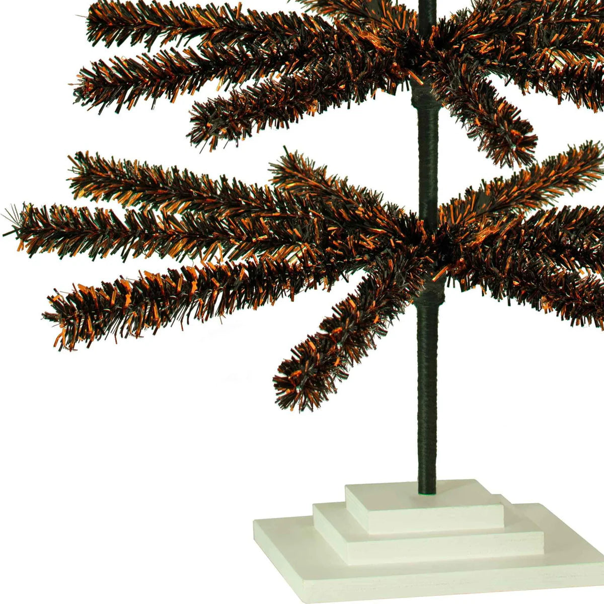 SPOOKY HALLOWEEN FIREWORK BRUSH CHRISTMAS TREE